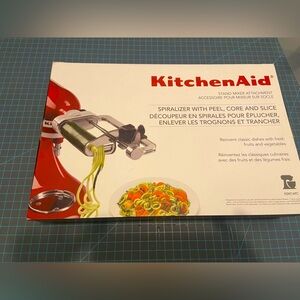 kitchenaid spiralizer